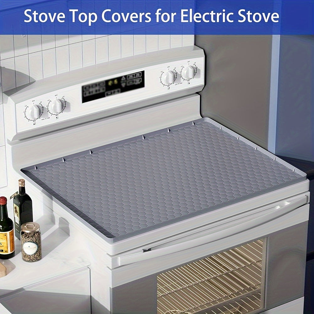 22x19 Inch Silicone Under Sink Mat Waterproof Flexible Cabinet Tray Kitchen Bathroom Laundry Drainage Liner