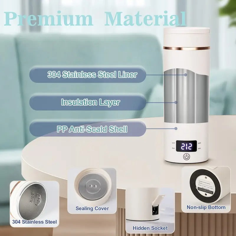 travel electric kettle portable small minkettle water boiler - Temu