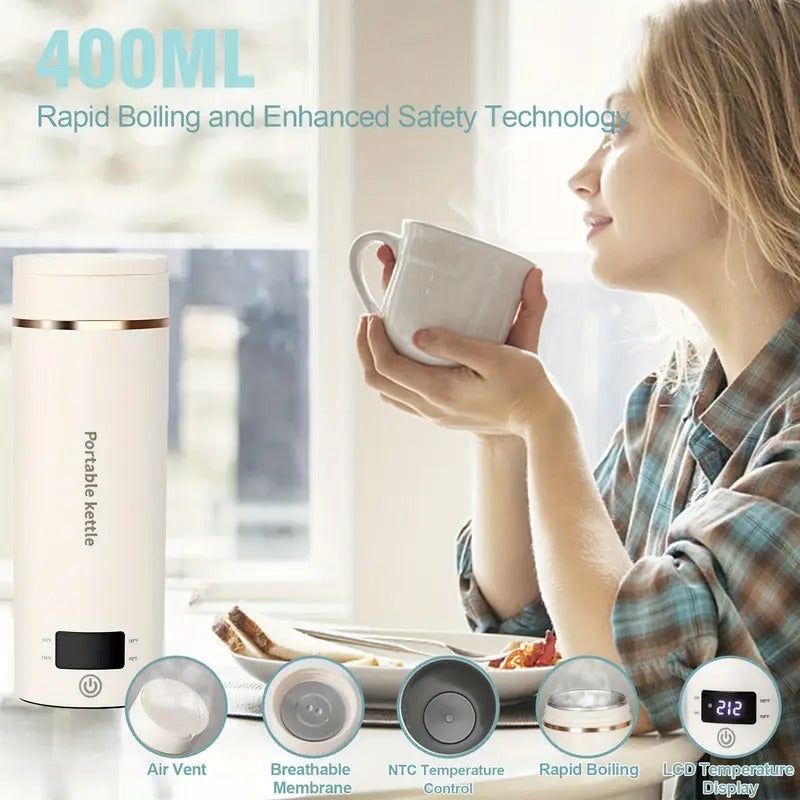 travel electric kettle portable small minkettle water boiler - Temu