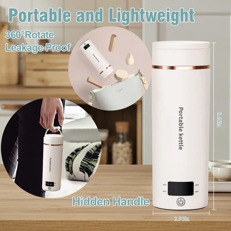 travel electric kettle portable small minkettle water boiler - Temu