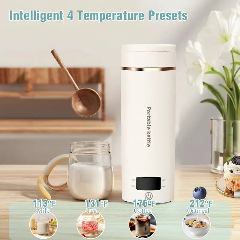 travel electric kettle portable small minkettle water boiler - Temu
